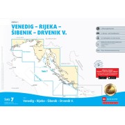 Adriatic Sea 1 Båtsportkort Satz 7